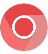 Image result for Red Chrome Icon