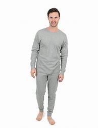 Image result for Men's Two Piece Cotton Pajamas
