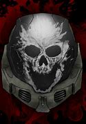 Image result for Skull with Black Ops Helmet