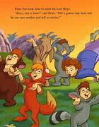 Image result for Disney Peter Pan Storybook