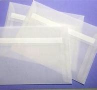 Image result for Clear Envelope 5X7