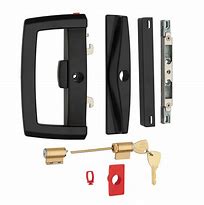 Image result for Patio Sliding Door Lock with Key