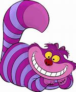 Image result for Alice in Wonderland Cheshire Cat Face