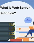 Image result for Define Web Server