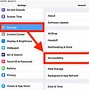 Image result for iPad Text Size Screen Shot