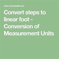 Image result for 1000 Linear Feet