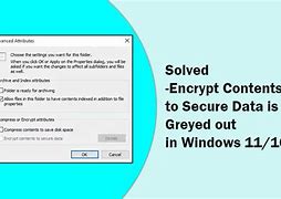 Image result for Video File Security Greyed Out