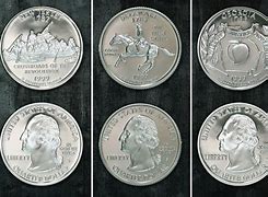 Image result for US State Quarters