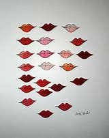 Image result for Andy Warhol Pop Art Lips