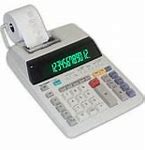 Image result for Sharp Printing Calculator Paper