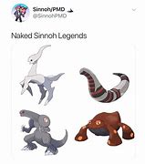 Image result for Pokemon Sinnoh Memes