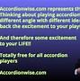 Image result for Accordion GUI