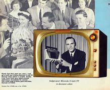 Image result for Vintage Black and White TV