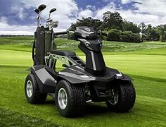 Image result for Single Person Golf Cart