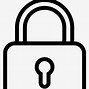 Image result for Del Lock Key Symbol