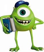 Image result for Monsters Inc Mike Wazowski Magazine
