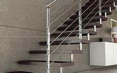 ringhiera inox scale a sbalzo su misura scale progetto scale ringhiera inox scale a sbalzo su misura scale progetto scale