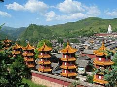 Image result for Glory of the Buddha Temple in Mount Wutai