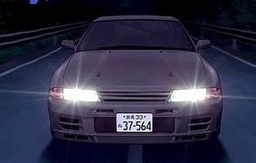Image result for Initial D Banner Giff R32