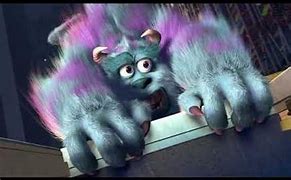 Image result for Monsters Inc Boo Beats Randall Up