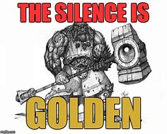 Image result for The Sound of Silence Meme
