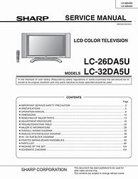 Image result for Old Sharp TV Manuals