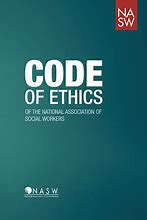 Image result for Social Work Code of Ethics