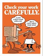 Image result for Check Your Work Cute Clip Art