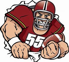 Image result for Football Player Drawings. Clip Art American