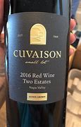 Image result for Cuvaison Two Estates