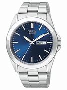 Image result for Blue Citizen Quartz Watch