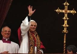 Image result for Pope Benedict XVI Younger
