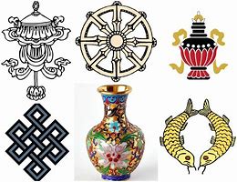 Image result for 3 Buddhist Symbols