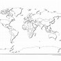 Image result for World Map with No Countries