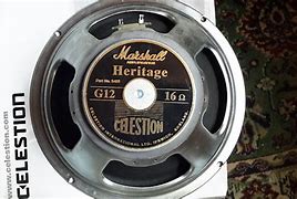 Image result for Celestion G12 16Ohm Heritage Speaker