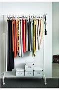 Image result for IKEA Metal Wall Rack Clothes