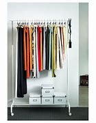 Image result for Hanging Clothing Rack