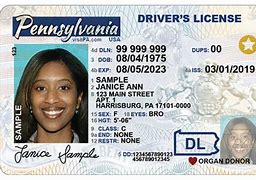 Image result for American ID Card Sample