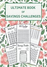 Image result for Saving Challenge Book