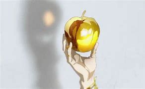 Image result for Apple in Hand PNG