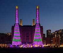 Image result for Battersea Power Station Christmas