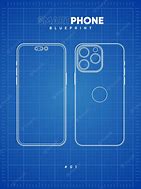 Image result for iPhone 14 Blueprint for Mockup Design