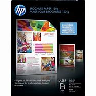 Image result for HP Glossy Brochure Paper