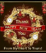Image result for Thanks and Happy New Year