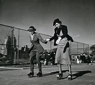 Image result for Vintage Roller Skating