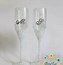 Image result for Personalised Wedding Glasses