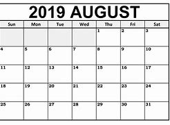 Image result for August Calendar Printable