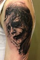 Image result for Heath Ledger Joker Tattoo