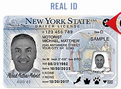 Image result for New York State Real ID Driver License