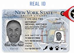 Image result for NYC Real ID